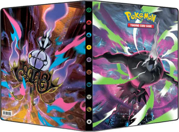 Ultra PRO Pokemon Mega Evolution #5 Pitch Black 9 Pocket Portfolio
