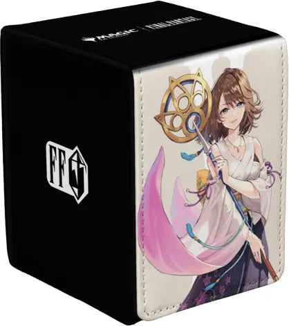 Ultra PRO MTG Alcove Flip Deck Box Final Fantasy Cloud Yuna Grand Summoner