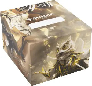 Soft Crate MTG Secrets of Strixhaven Soft Crate 100+ XL Sideloading - Stirring Hopesinger/Inkling Token