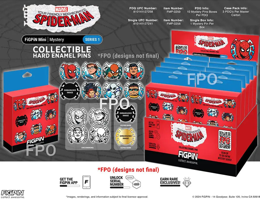 FigPin Spider-Man Series 1