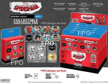FigPin Spider-Man Series 1