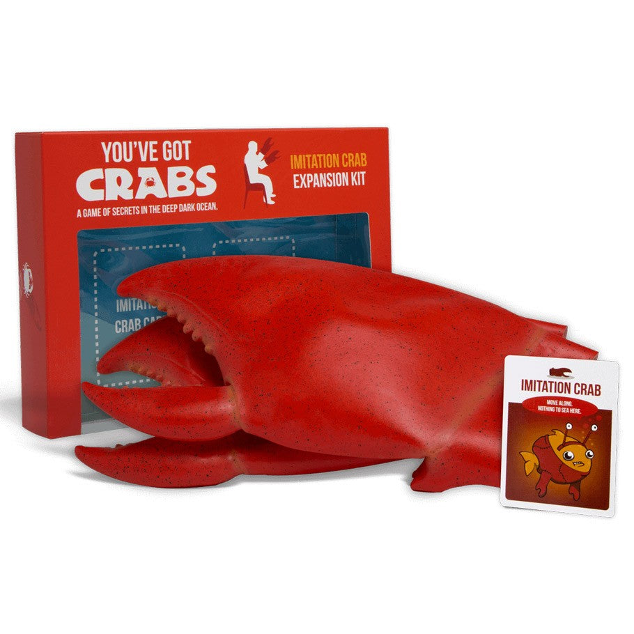 You’ve Got Crabs: Imitation Crab Expansion