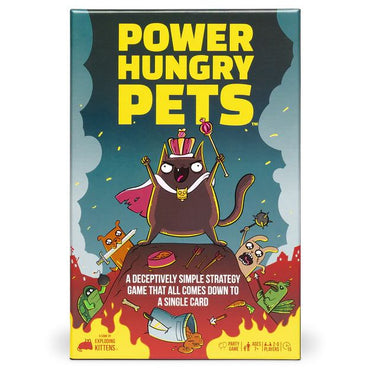 Power Hungry Pets