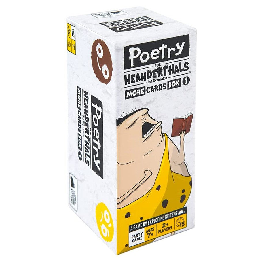 Poetry for Neanderthals: More Cards Box 1