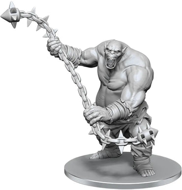 WizKids D&D Nolzur's Marvelous Miniatures: Ogre Chain Brute