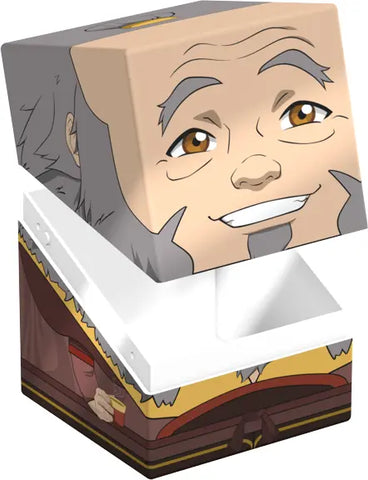 Ultimate Guard Deck Case Squaroes 100+ Avatar Iroh
