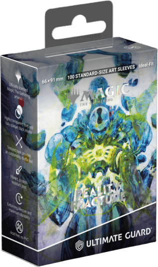 Ultimate Guard Art Sleeves MTG Reality Fracture V4
