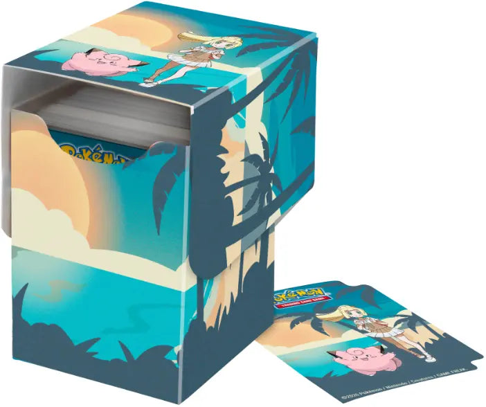 Ultra PRO 100+ Deck Box Pokemon Lillie and Clefairy