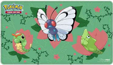 Ultra PRO Play Mat Stitched Pokemon Caterpie Evolutions
