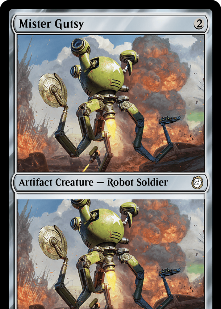 Mister Gutsy (Surge Foil) [Fallout]