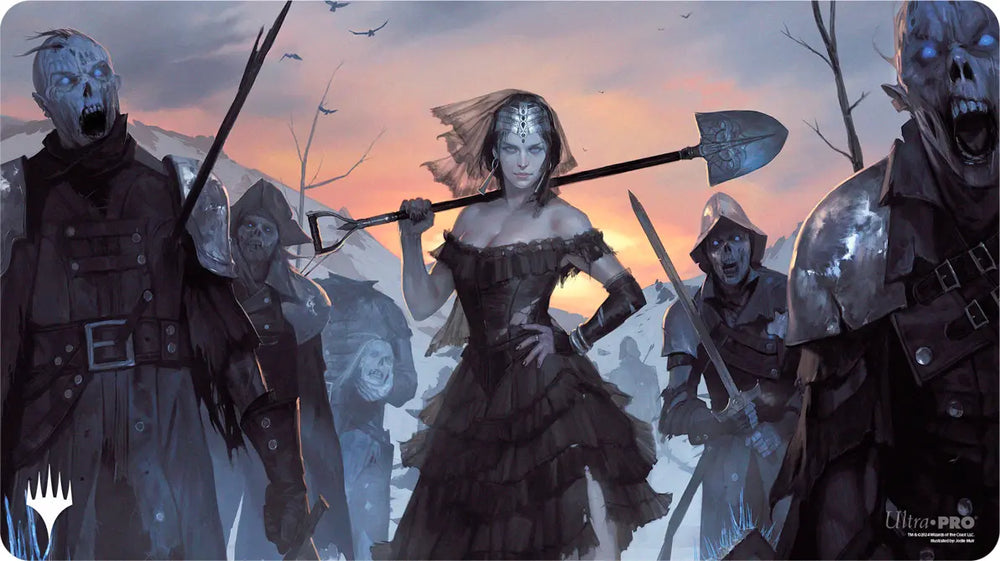 Ultra PRO MTG Play Mat Innistrad Remastered Rare Black