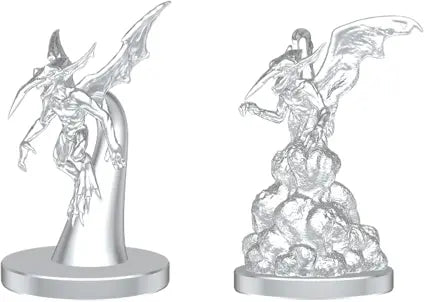 WizKids D&D Nolzur's Marvelous Miniatures Ice Mephit & Dust Mephit