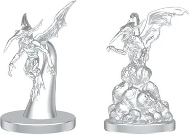 WizKids D&D Nolzur's Marvelous Miniatures Ice Mephit & Dust Mephit