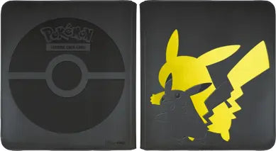 Ultra PRO Pokemon Elite Series 12 Pocket Pro Binder-Pikachu