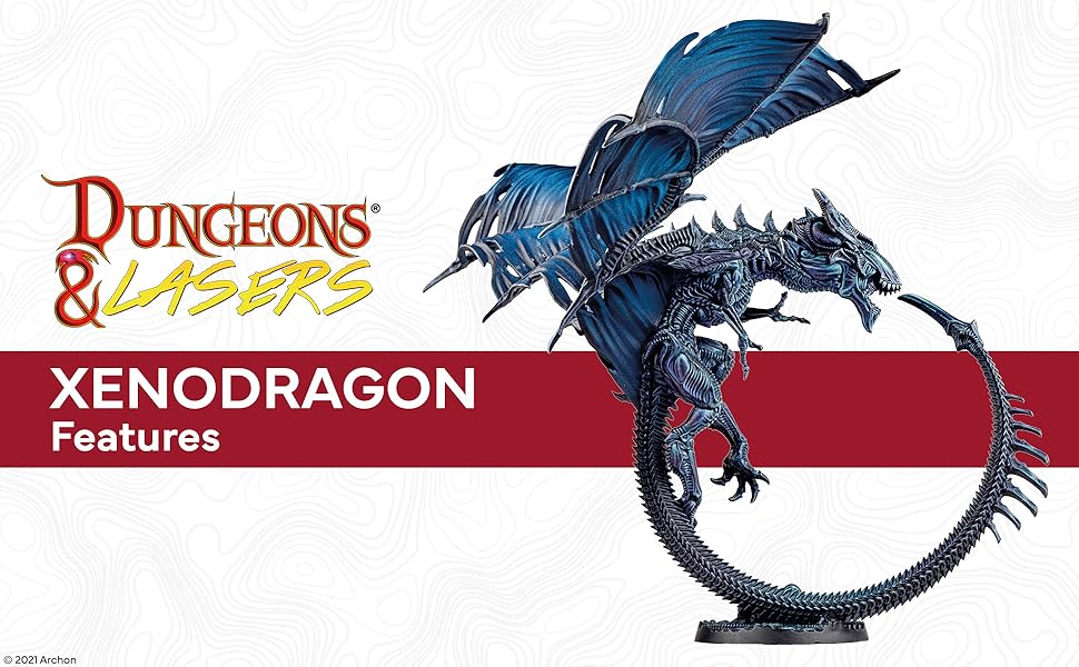 Dungeons & Lasers: Dragons - Xenodragon