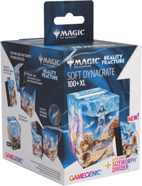 GAMEGEN!C Magic: The Gathering | Reality Fracture Soft Crate 100+ XL Sideloading - Tam Beleren, Conflicted/Jace, Building Reality