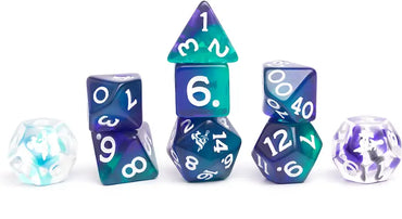 Sirius Dice Daggerheart: Fate of Duality 9 Dice Set