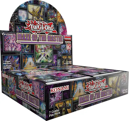 Yu-Gi-Oh! Maze of the Master Booster Pack (25th Anniversary Edition)