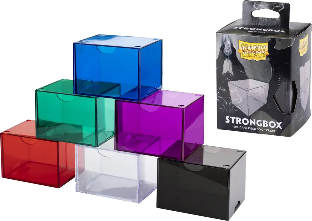 Dragon Shield Strongbox