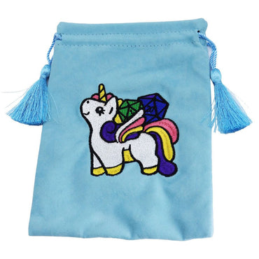 Dice Bag: Sparkles the Unicorn
