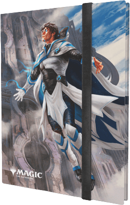 GAMEGEN!C Magic: The Gathering | Reality Fracture Casual Album 18-Pocket - Tam Beleren, Conflicted/Jace, Building Reality