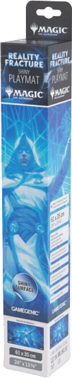 GAMEGEN!C Magic: The Gathering | Reality Fracture Shiny Playmat - Overwrite the Multiverse