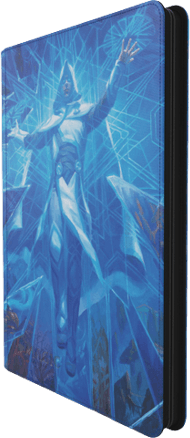 GAMEGEN!C Magic: The Gathering | Reality Fracture Zip-Up Album 18-Pocket - Overwrite the Multiverse