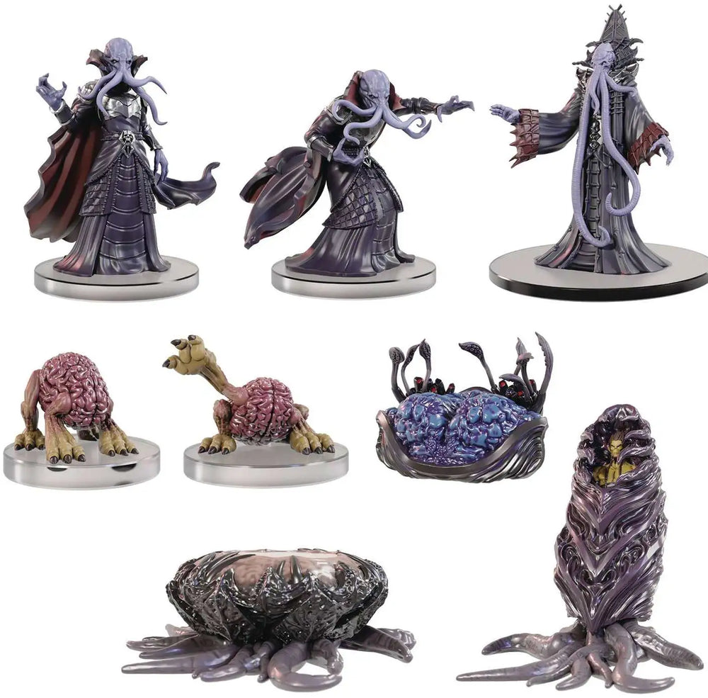 Dungeons & Dragons: Icons of the Realms Adventure in a Box - Mind Flayer Voyage