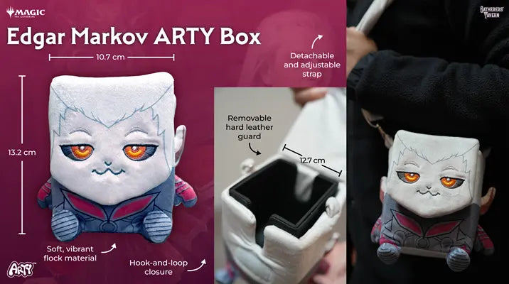 Gatherers' Tavern Magic: The Gathering ARTY Deck Box Edgar Markov