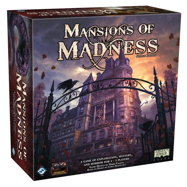 Mansions of Madness 2nd Edition