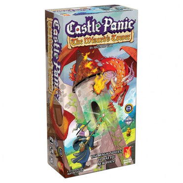 Castle Panic 2nd Edition: The Wizard's Tower Expansion