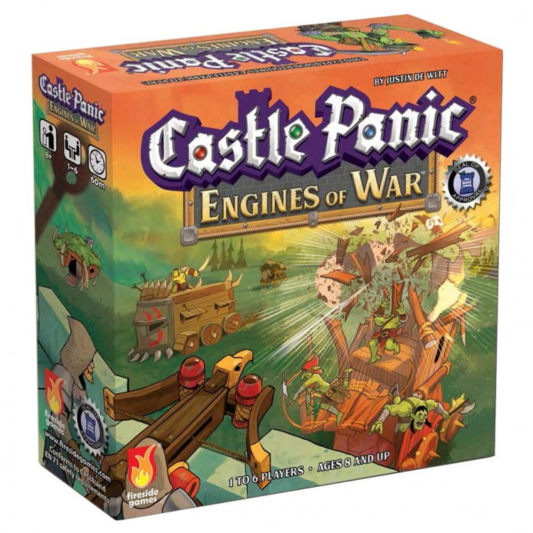 Castle Panic 2nd Edition: Engines of War Expansion