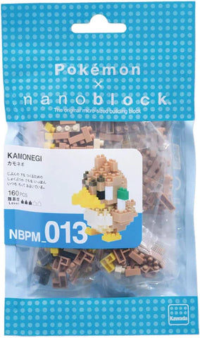 Nanoblock Pokemon Series: Farfetch'd