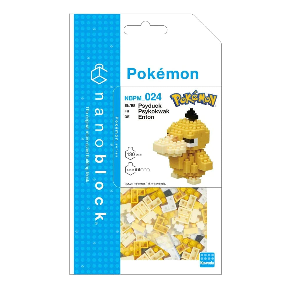 Nanoblock Pokemon Series: Psyduck