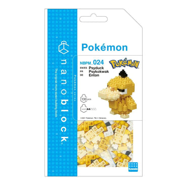 Nanoblock Pokemon Series: Psyduck
