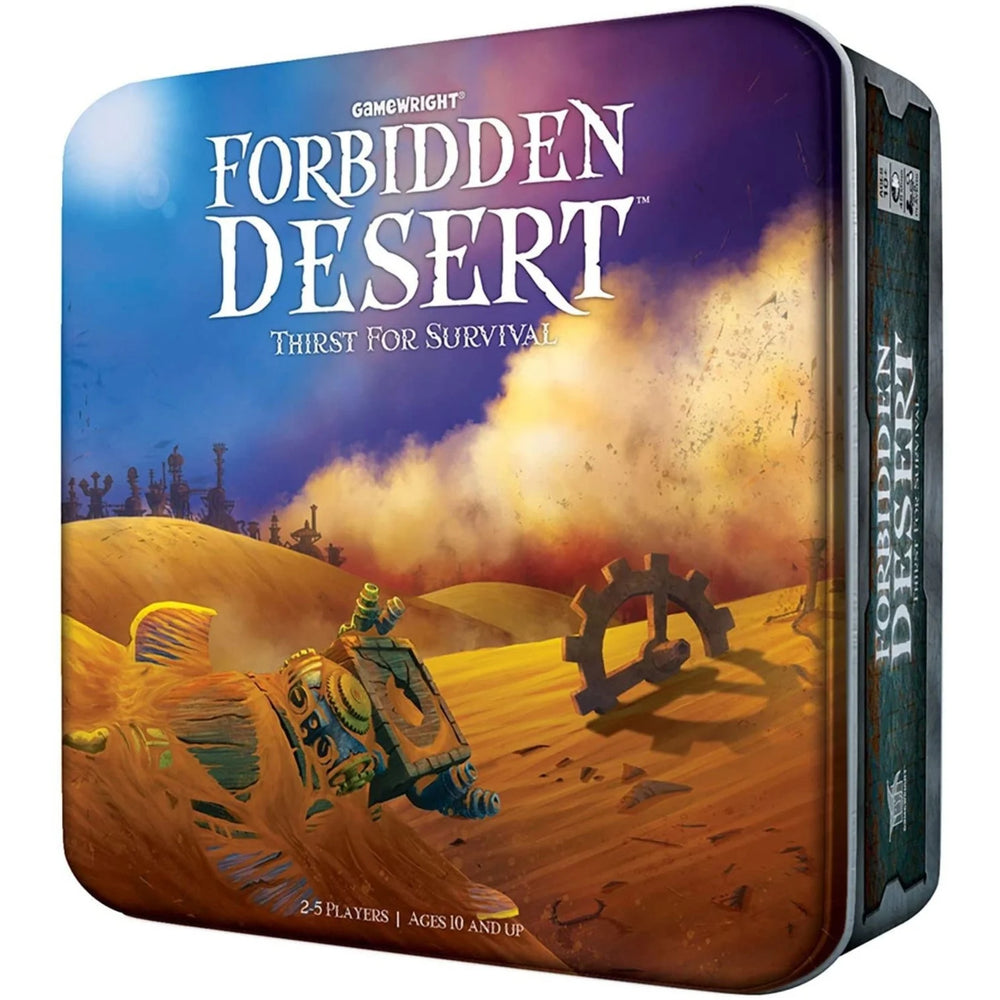 Forbidden Desert Game