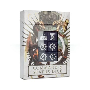 Command & Status Dice (20)