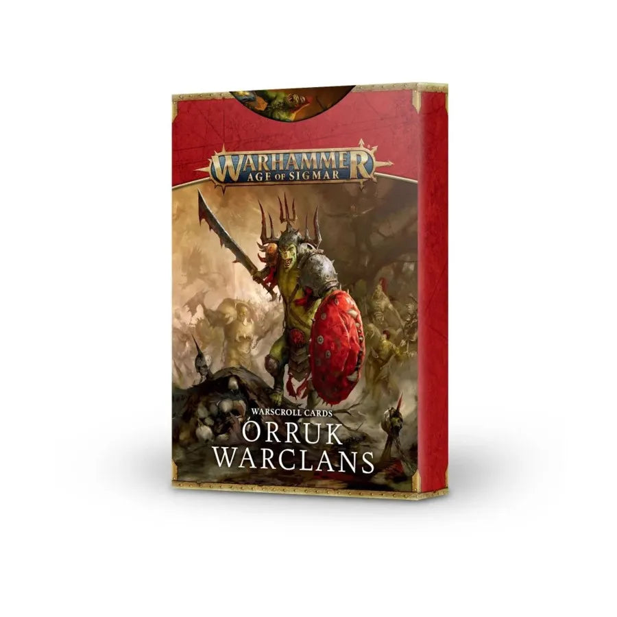 Warscroll Cards - Orruk Warclans (3rd Edition 2021)