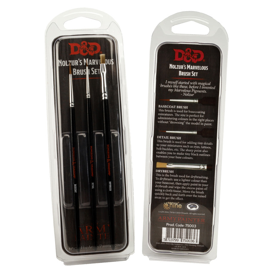 D&D: Nolzur’s Marvelous Brush Set