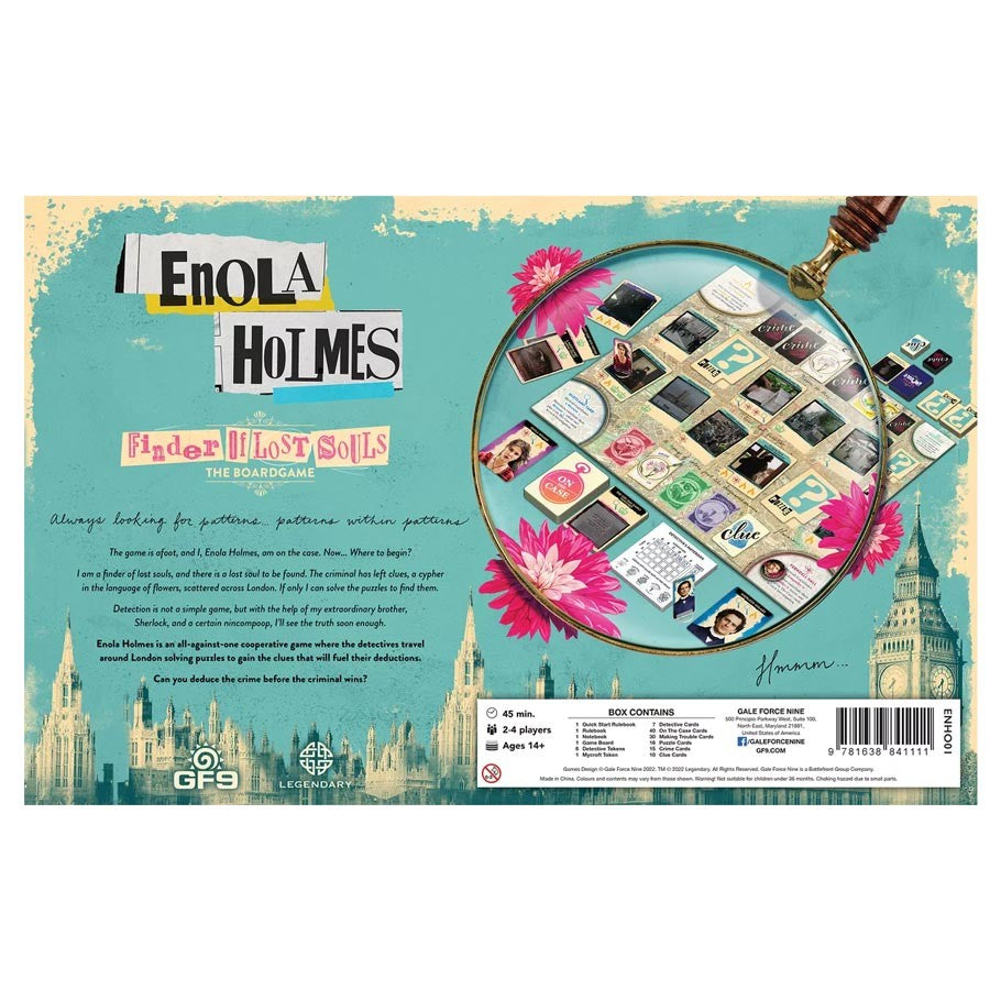 Enola Holmes: Finder of Lost Souls