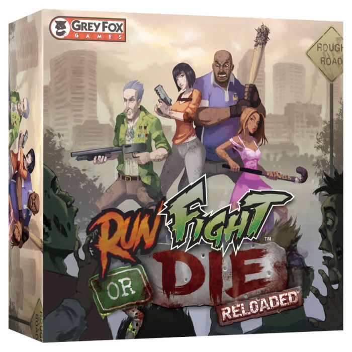 Run Fight or Die Reloaded