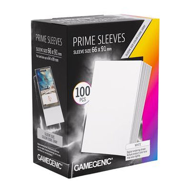 Prime Sleeves White 66x91