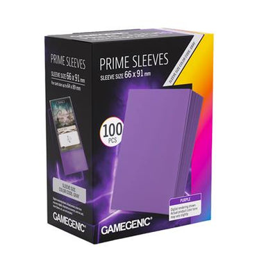 Prime Sleeves Purple 66x91