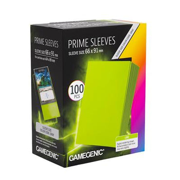 Prime Sleeves Lime 66x91