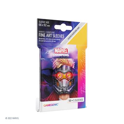 Marvel: Champions Fine Art Sleeves – Star-Lord