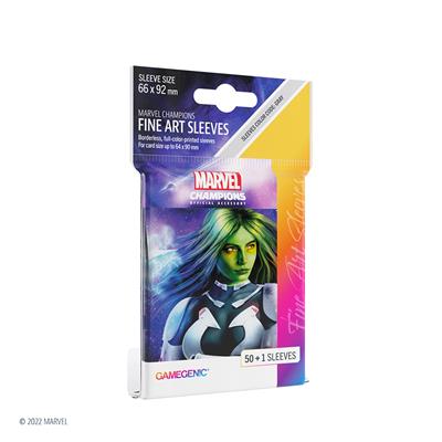 Marvel: Champions Fine Art Sleeves – Gamora