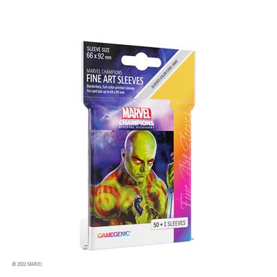 Marvel: Champions Fine Art Sleeves – Drax