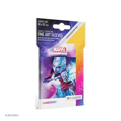 Marvel: Champions Fine Art Sleeves – Nebula