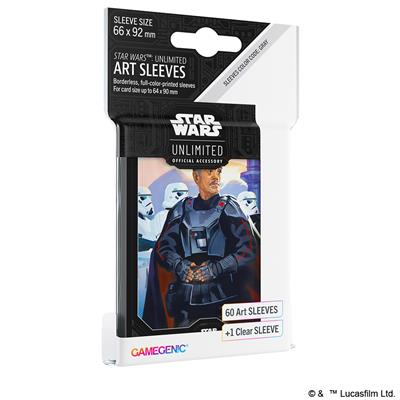 STAR WARS: UNLIMITED ART SLEEVE - MOFF GIDEON