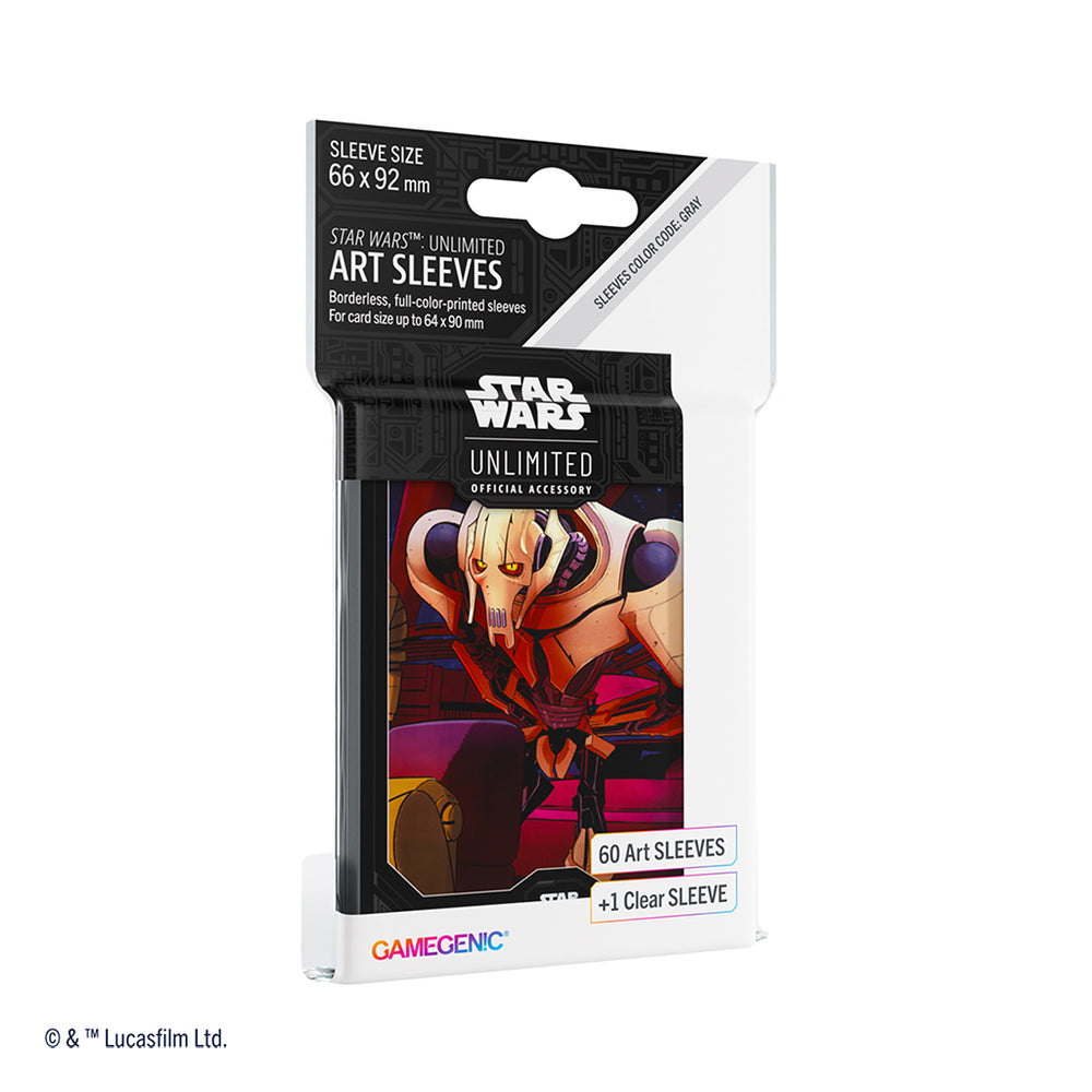 Star Wars: Unlimited Art Sleeves General Grievous